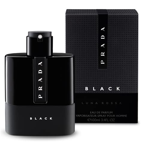 prada black man parfum|prada luna rossa black review.